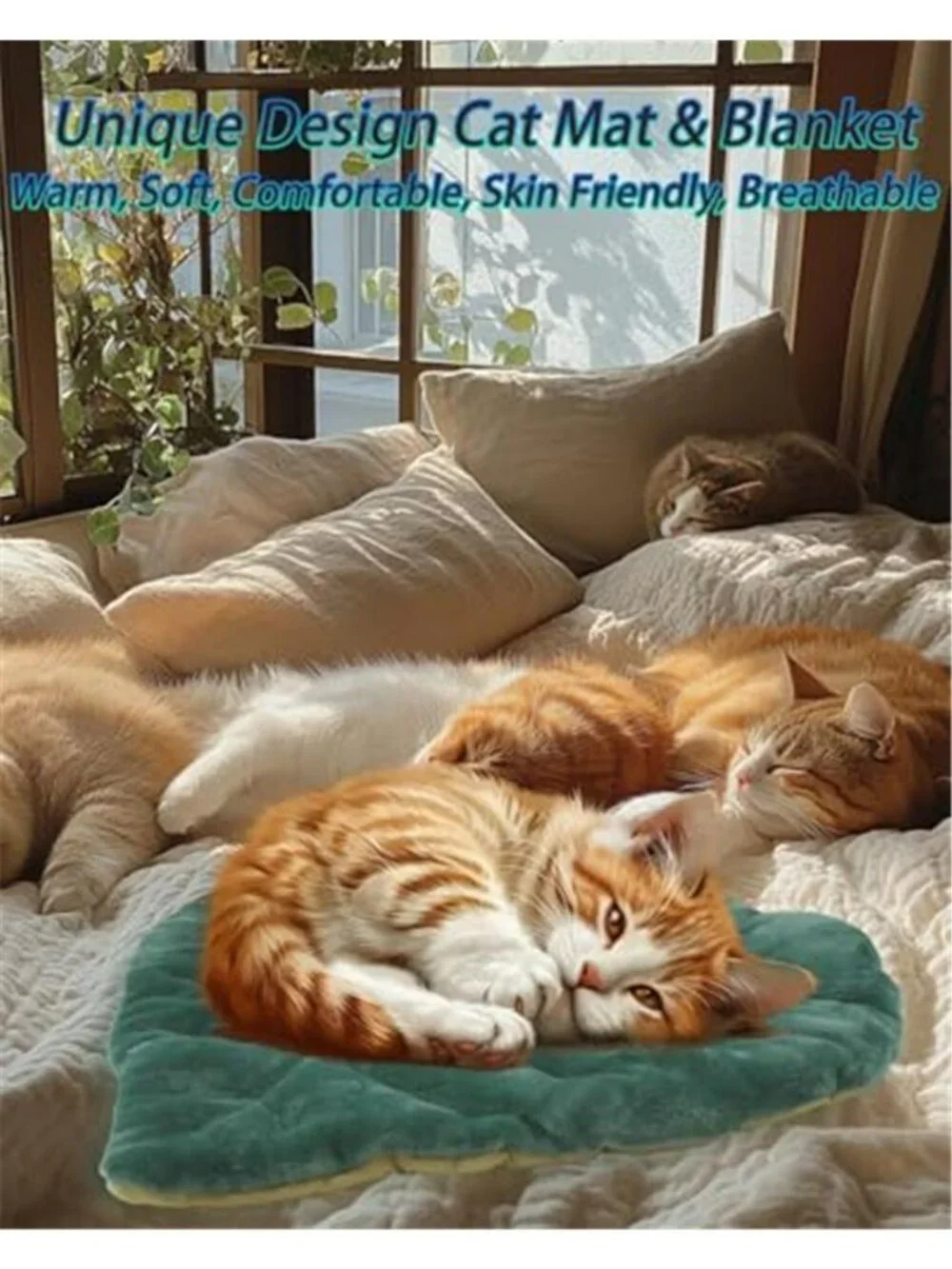 Cat Mat Self Warming Cat Bed 26